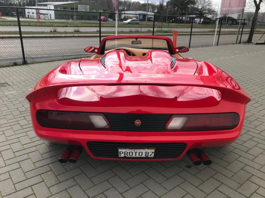  Bizzarrini BZ-2001 Concept 1992 года  (фото 26 из 35)